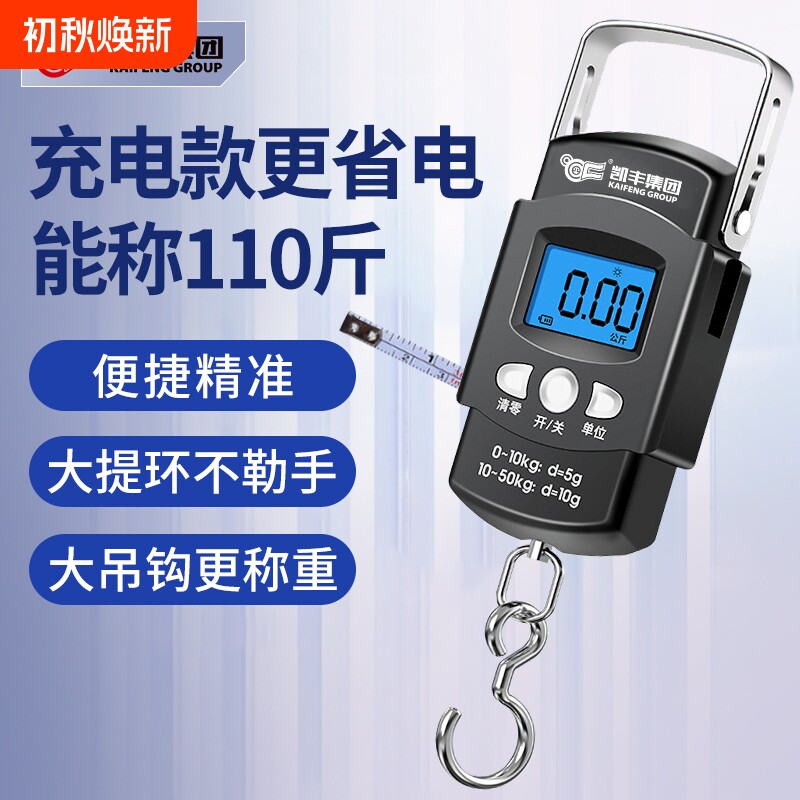 高精度便携电子手提秤