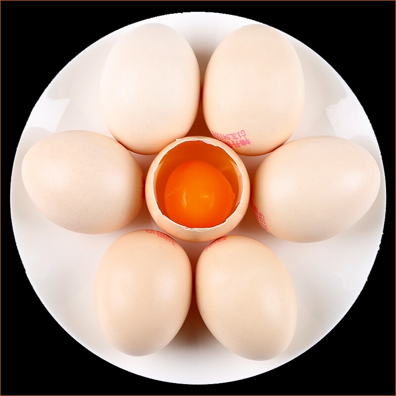 神丹保洁蛋源头养殖鲜鸡蛋溏心蛋30枚盒装无菌抗生素洁净