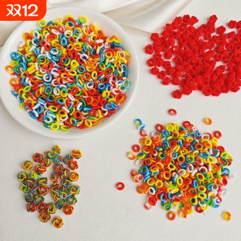 菠萝扣线圈璎珞莲花座编织配件