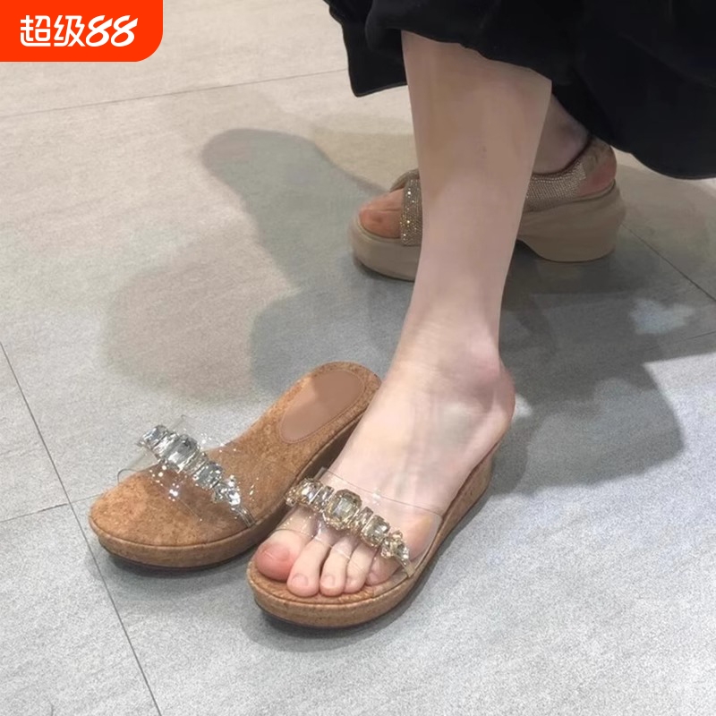 迷可薇薇厚底凉拖鞋|210人收藏