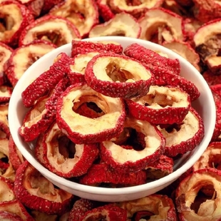 山楂干泡水特级官方旗舰店500g正宗无添加天然无硫山楂片泡茶散装