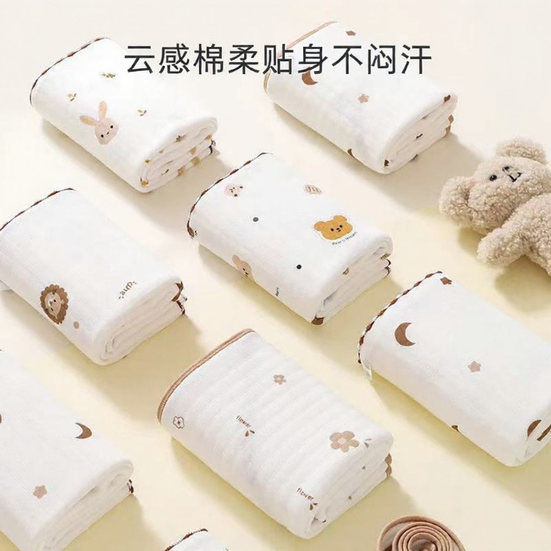 包单婴儿纯棉初生产房包被新生宝宝襁褓裹布包巾春秋冬季加厚用品
