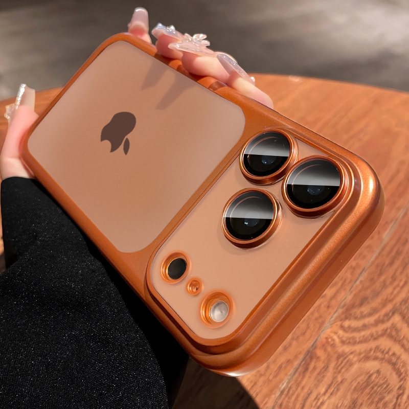 星宇橙适用苹果17proma手机壳