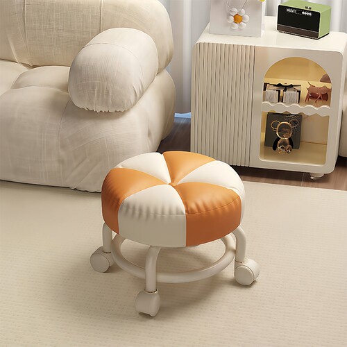 万向轮小凳子滑轮移动凳子