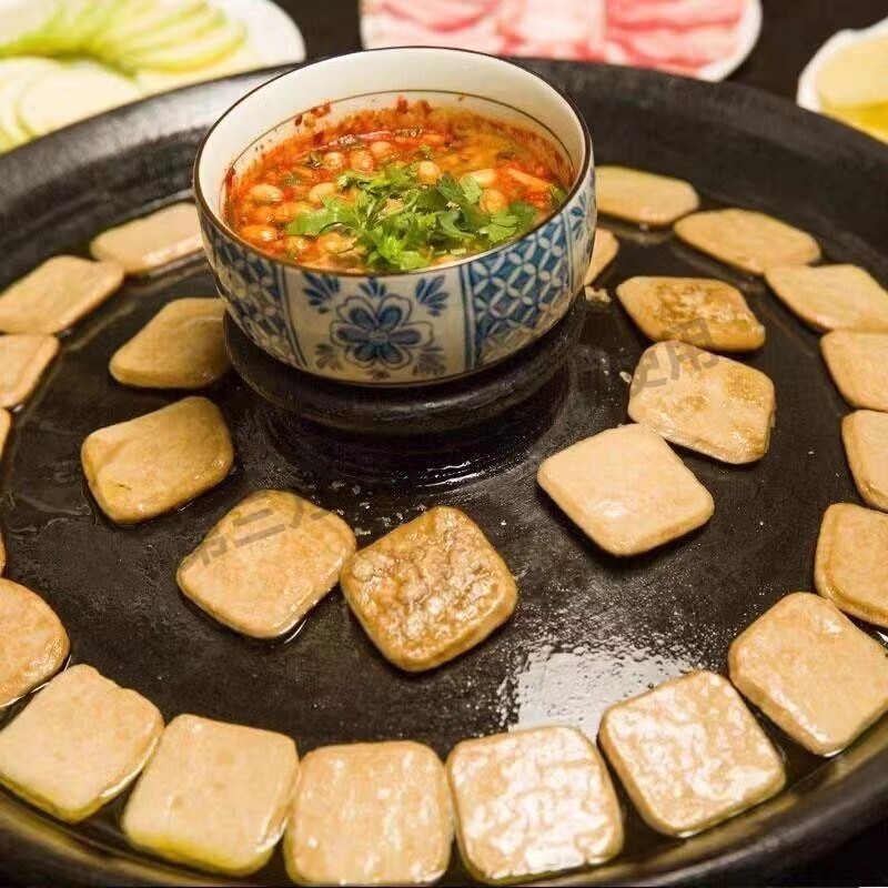 贵州特产毕节大方手撕豆腐正宗豆干贵州特色小吃烧烤烙锅手工爆浆
