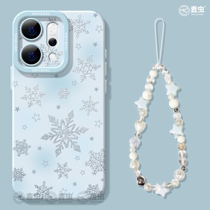 适用opporeno15手机壳女款reno14pro+保护套13全包9pro硅胶8防摔reno7se高级oppo软壳12马年11外壳雪花10新年