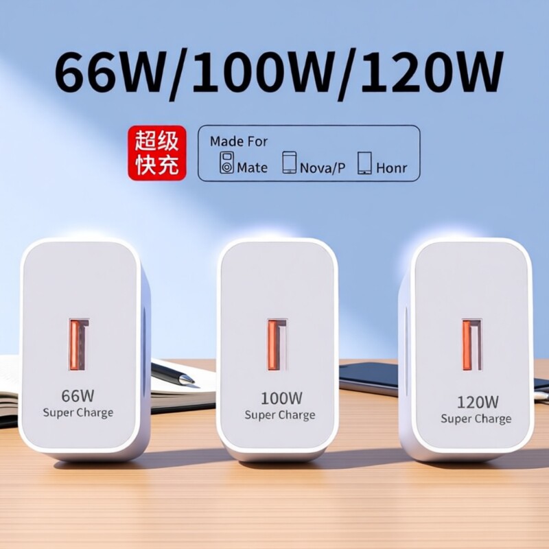 适用华为超级快闪充120W充电器快充正品100W原mate5066W40pro套装手机插头p504030数据线荣耀有线大功率