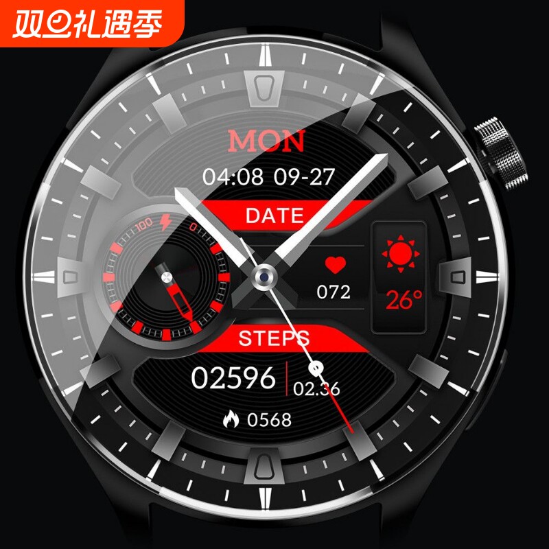 2025年顶配版华强北智能手表太空人多功能支付运动手环测心率监测