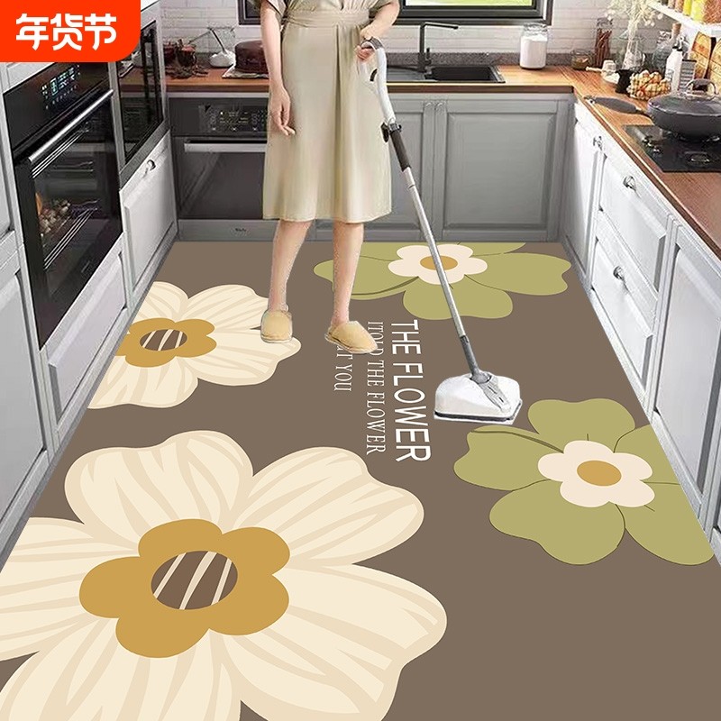 硅藻泥厨房地垫防滑防油吸水垫门口耐脏脚垫防水专用可擦免洗地毯,居家布艺,厨房地垫,淘宝优惠券,粉丝福利购,淘宝优惠卷