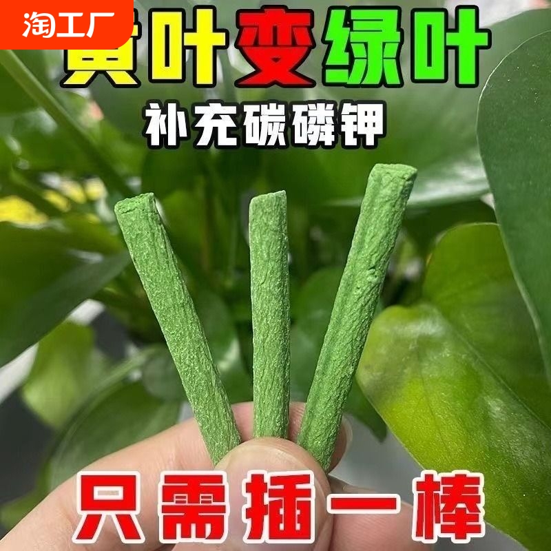 植物营养棒缓释肥料盆栽花卉家用养花通用型营养液片绿植土壤花草