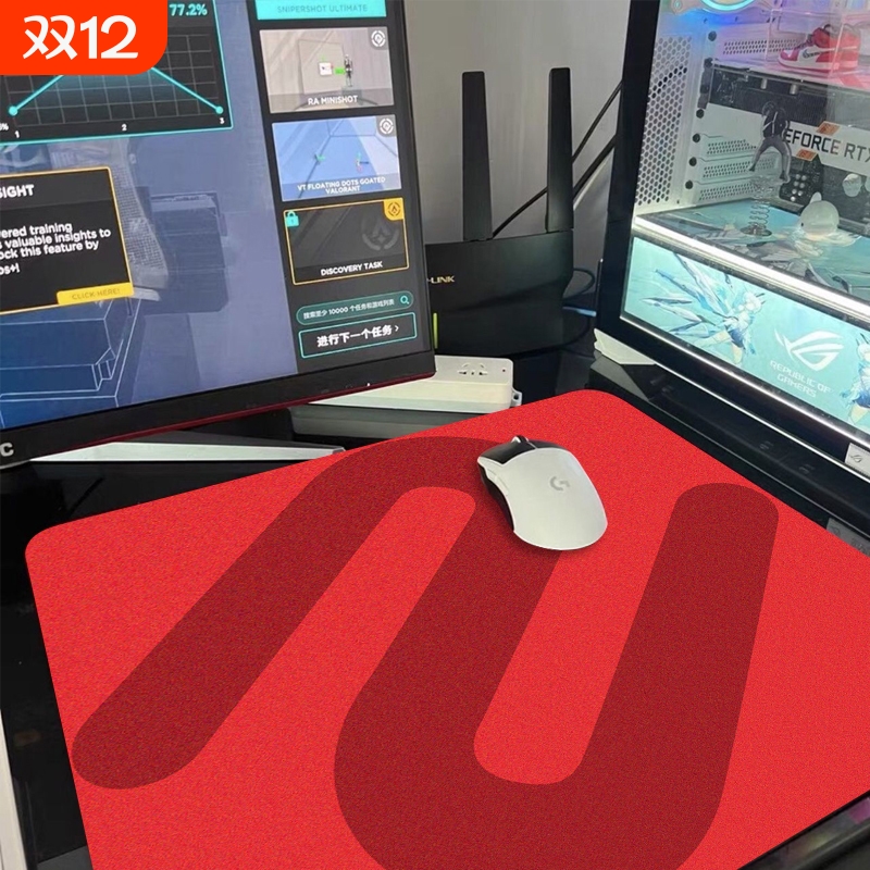 鼠标垫【正品平替】盛西澳职业加厚6mmFPF电竞游戏csgo专用桌垫