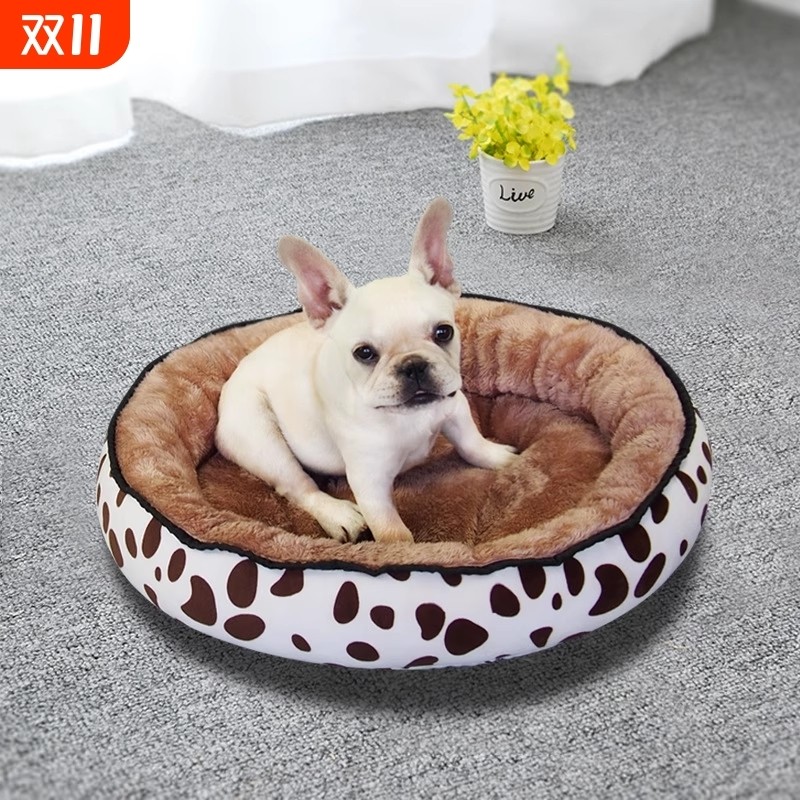 2025新款冬季保暖宠物窝深度睡眠四季通用猫窝狗窝宠物用品羽绒
