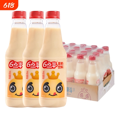 六点半豆奶305ml*24瓶装