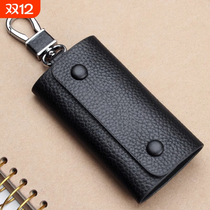 2025新款真皮小钥匙包男款锁匙包女式钥匙收纳包随身神器迷你小包