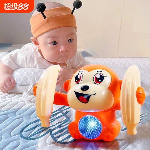 儿童抗摔耐撞猴子玩具|千人加购