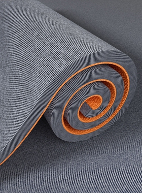 加厚隔音地垫地毯自由裁剪减震卧室防滑客厅地板橡胶超强吸水电竞