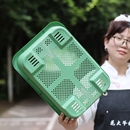 新款 特大阳台种菜盆自吸水家用种菜专用盆长方形塑料蔬菜种植花盆