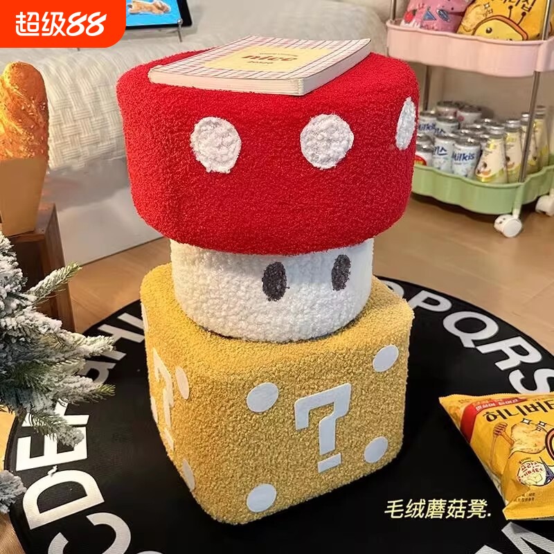 实木可爱小凳子|回头客超1000人图片