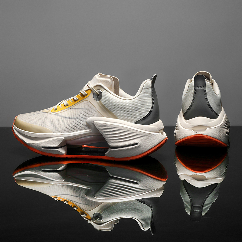 儿童篮球鞋2025夏季新款透气青少年男童中大童男款跑步鞋运动男鞋