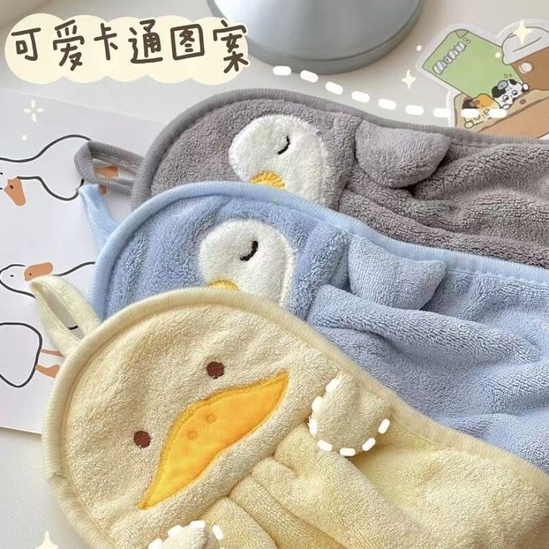 擦手巾小毛巾方巾儿童家用吸水不掉毛卫生间手帕厨房抹布萝卜挂式