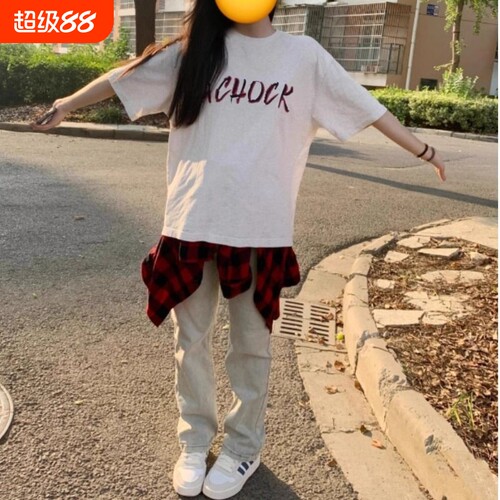 现货「小锯齿」美高风经典复古篮球运动鞋百搭舒适男女休闲板鞋