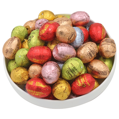 徐福记巧克力彩蛋零食大礼包