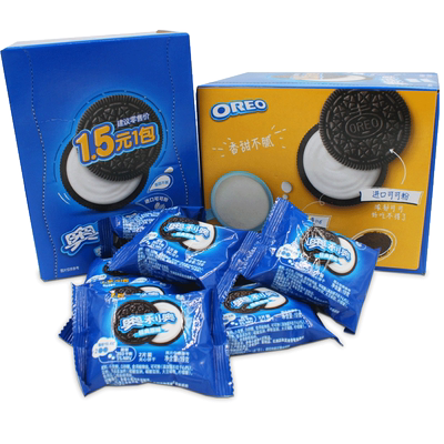 奥利奥零食桶独立包装原味夹心