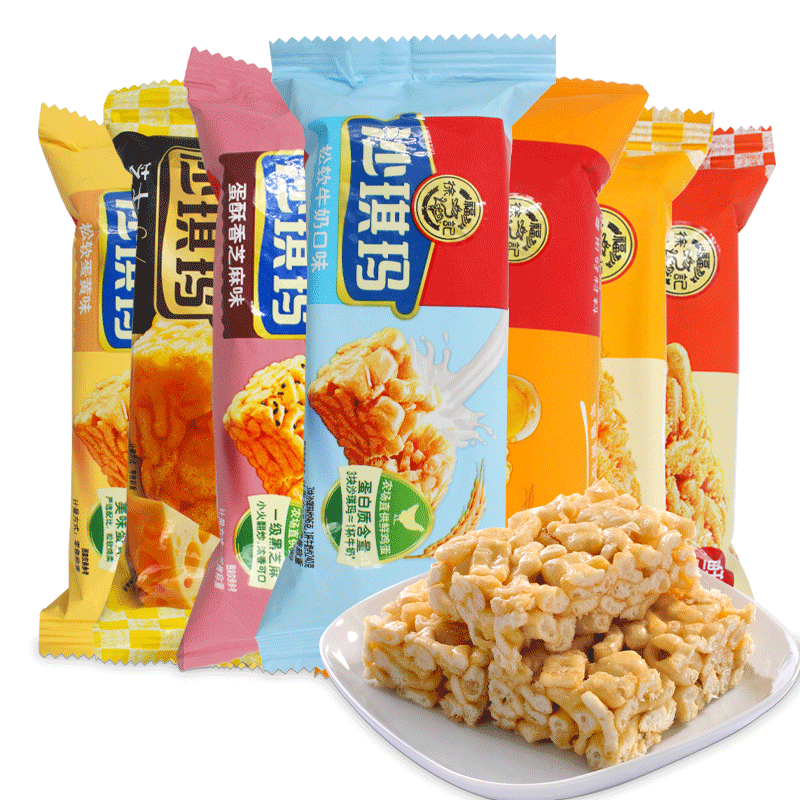 徐福记精制沙琪玛散装