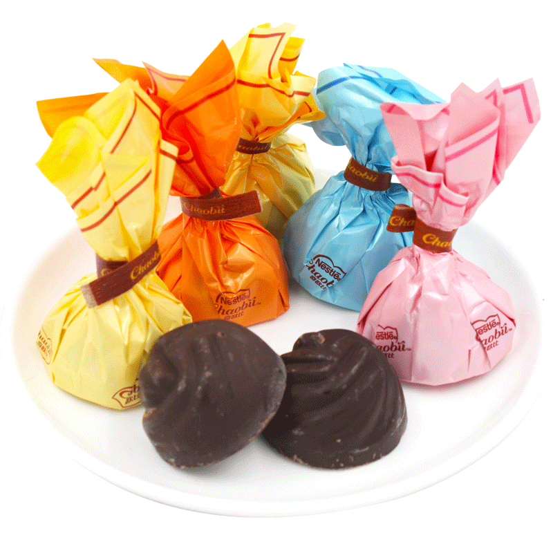 徐福记奇欧比固体500g酒心巧克力