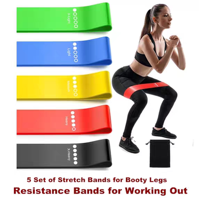 Resistance Bands Working Out Elastic Exercice Loop Bands