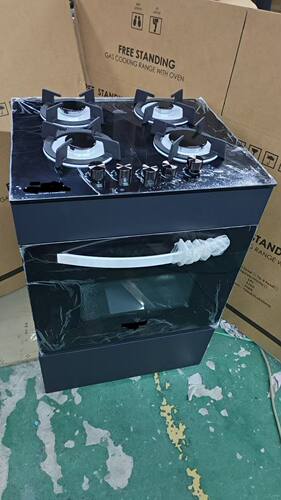  4 Burner Freestanding Gas Cooker with Oven LNG or LPG
