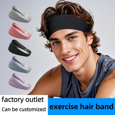 New yoga headband for women and men yoga sport sweatband