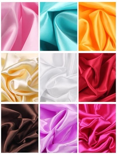 Satin fabric cloth Costume fabric silk fabric Craft cloth