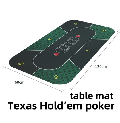 tablecloth table mat for Texas Hold 'em 德州撲克專用桌墊桌布
