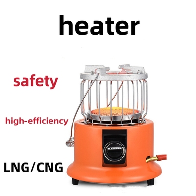 GAS heater LNG&CNG combustion heater High thermal efficiency