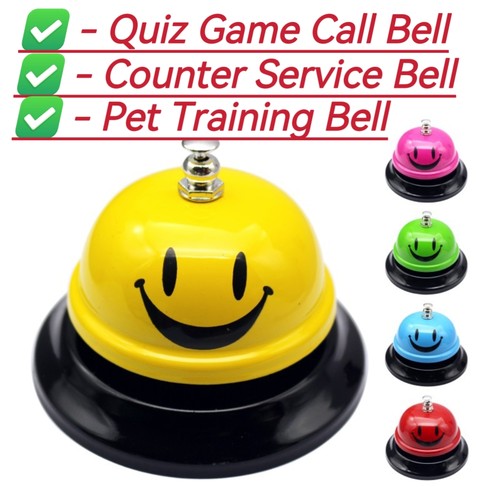 Color cat feeder ring the bell desk pet hotel call the bell
