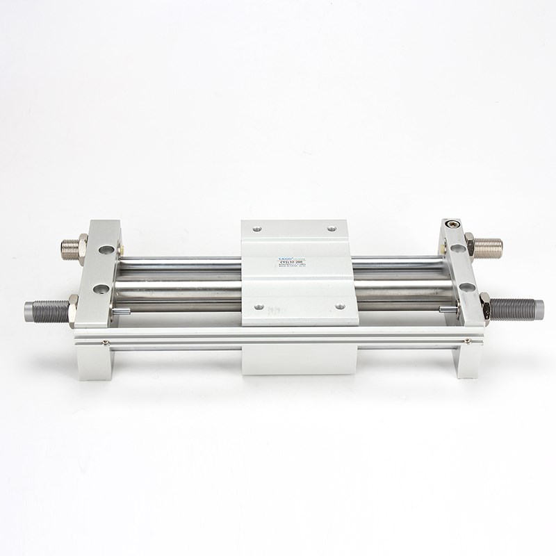 SMC型磁偶式导杆滑台RMTL无杆气缸CY1L10/15G/20/25/32/40-100-20