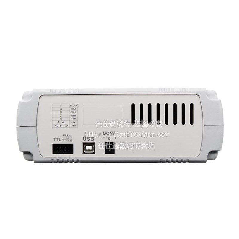 JDS6600双通道全数控DDS任意波 函数信号发生器脉冲信.号源频率计