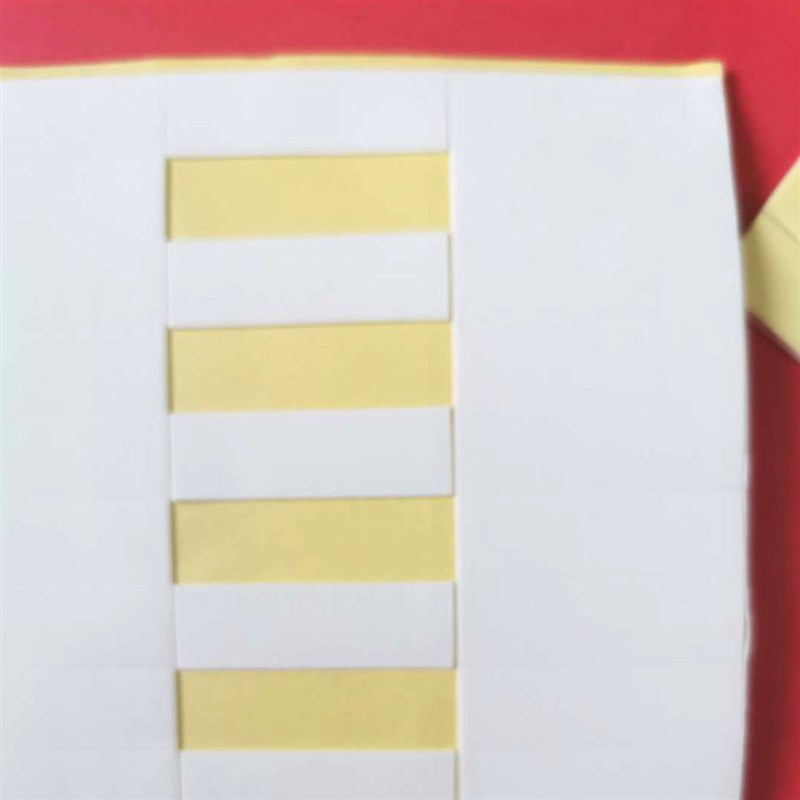 EVA泡棉垫单面带胶白色海绵贴片环保高密度防静电V防滑垫模切冲型