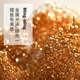 日本铜丝c球刷锅洗碗不锈钢厨房家用神器钢丝清洁球不掉丝锅刷神