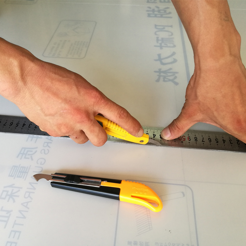 有机玻璃板十e字绣国画字画透明PC耐力板阳光板玻璃板防水亚克力