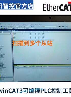 ErCAT开发f板 STM32+AX58100/LAN9252 CAN/RS485接口 ESC从站