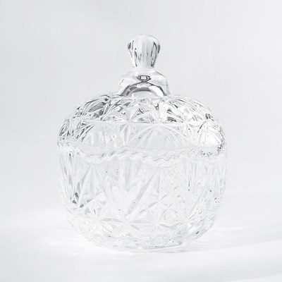 【水晶手链净化消磁碗】白水晶消F磁石器皿盒 送天然御守海盐