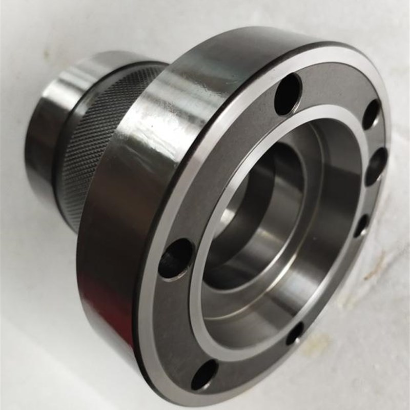 数控车床筒夹座主轴m延长头 机床轴加长连接头套40转25头部 夹头