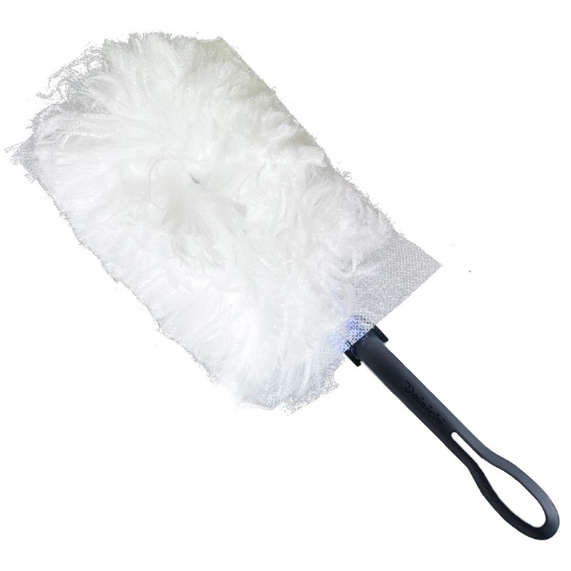 生活日用品家用静电除尘掸替换头一次性鸡毛掸子扫V灰床底清洁神