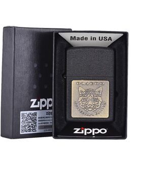 山猫帕杰罗定制款Zippo打火机