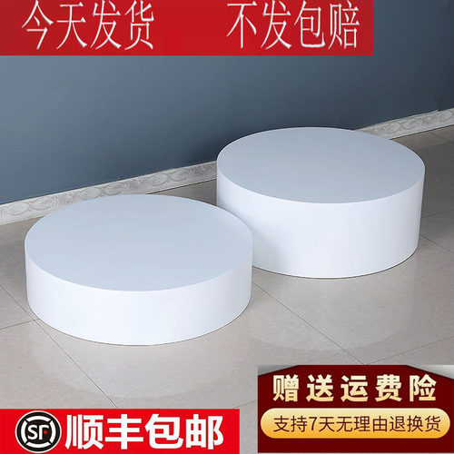 直播烤漆站台圆形服装婚纱店网红