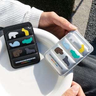 CASEGOOD 原创磁吸卡包MagSafe适用iPhone苹果手机背贴公交卡套