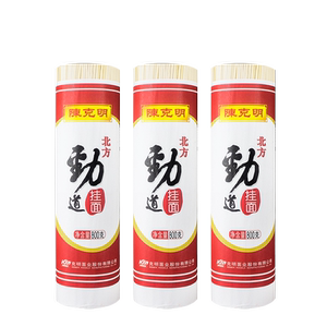 陈克明北方劲道挂面手工速食早餐