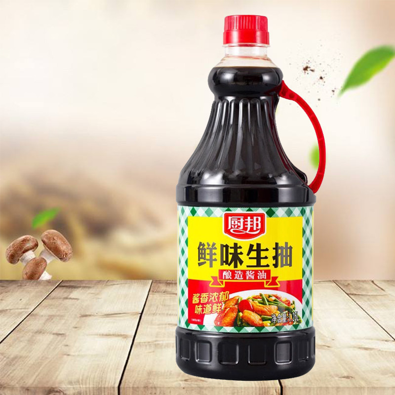 厨邦 鲜味生抽1.25升家用炒菜拌饭酿造酱油炒菜凉拌火锅调味料,粮油调味/速食/干货/烘焙,酱油,淘宝优惠券,粉丝福利购,淘宝优惠卷